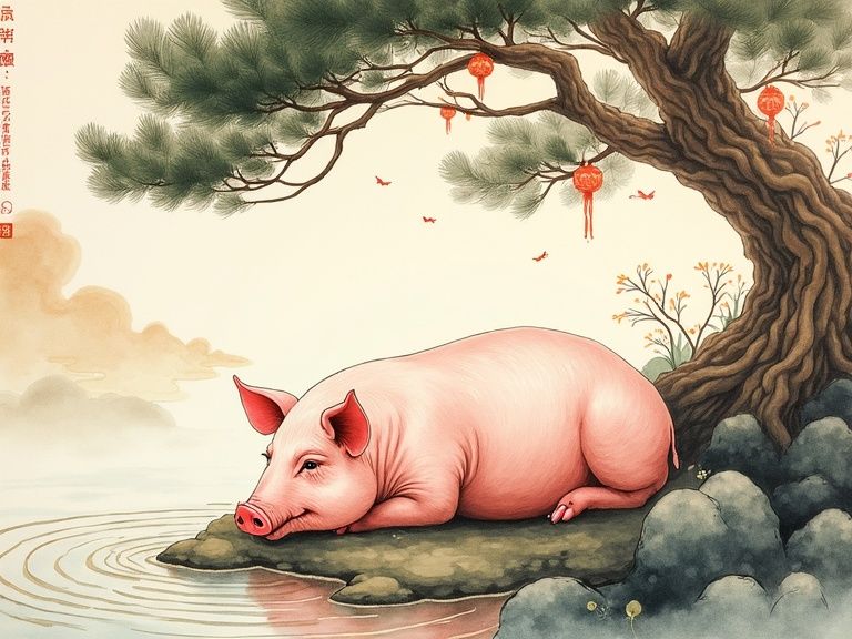 属猪的守护方位在西北_家居风水开运详解与布局指南