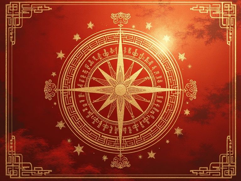 一生财运轨迹示意图