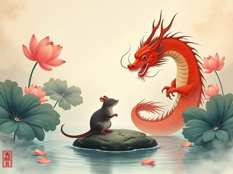 生肖两两深度配对示意图