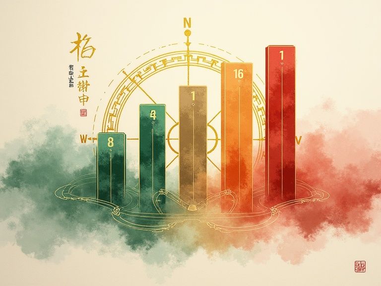 幸运数字与吉时示意图