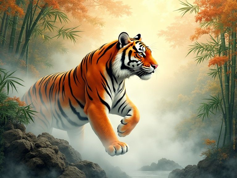 属虎的守护方位在东北_家居风水开运详解与布局指南