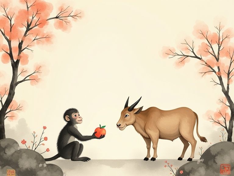 生肖两两深度配对示意图