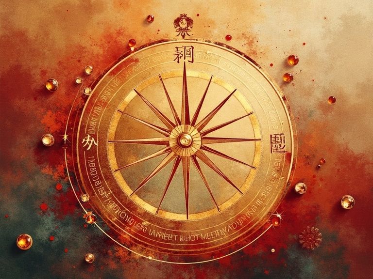 一生财运轨迹示意图
