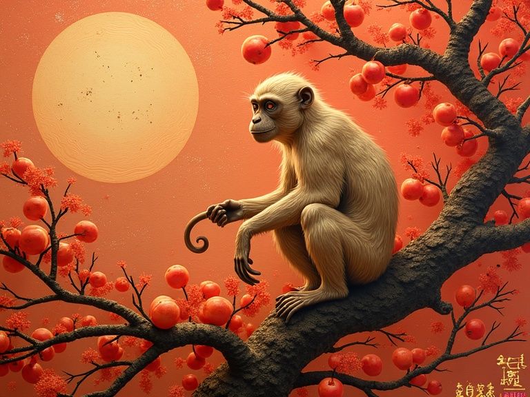 属猴性格全解_属猴人的优缺点与相处之道_大日如来加持