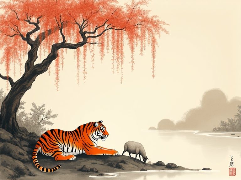 生肖两两深度配对示意图