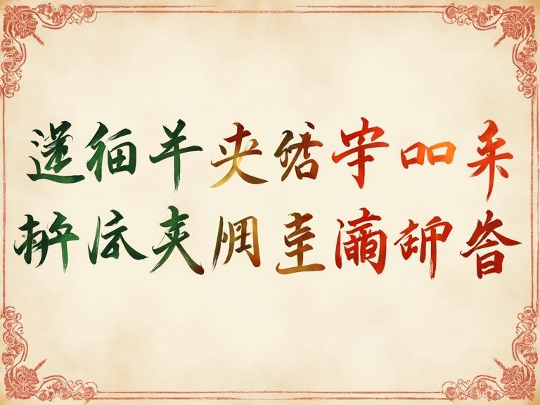 宝宝起名宜忌示意图
