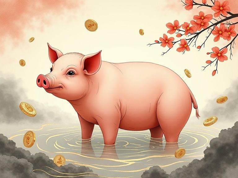 属猪适合做什么投资_猪的理财偏好与行业选择全解