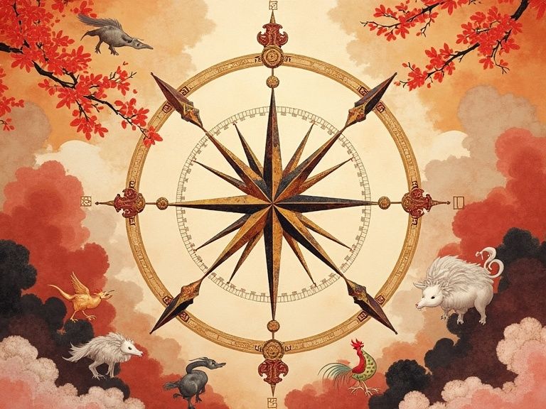 一生财运轨迹示意图