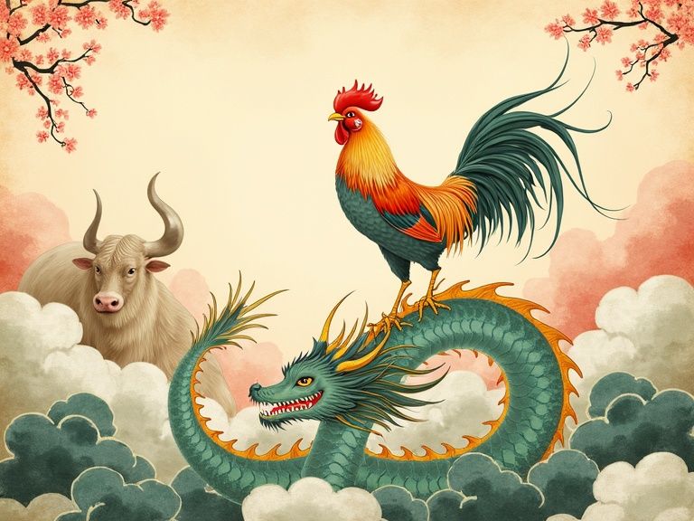 属鸡最佳婚配生肖是什么_鸡婚姻配对宜忌全解读