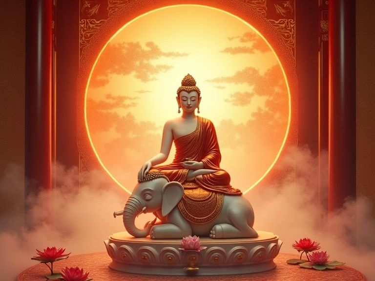 属蛇的本命佛普贤菩萨怎么供奉_家居摆放与禁忌详解