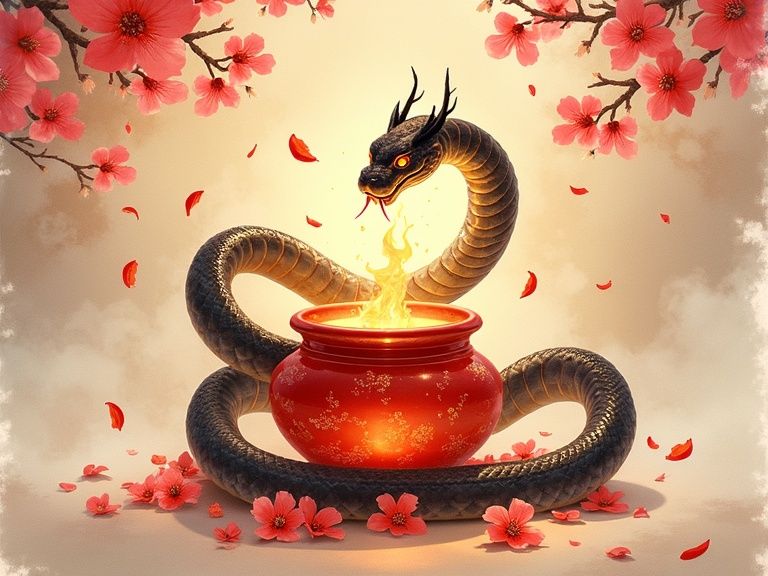 属蛇的财运怎么样_一生财运轨迹详解_财富密码大公开