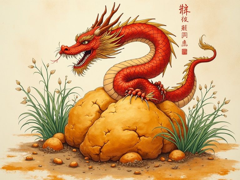 属龙五行属土怎么补_命格特质与开运食材方位推荐