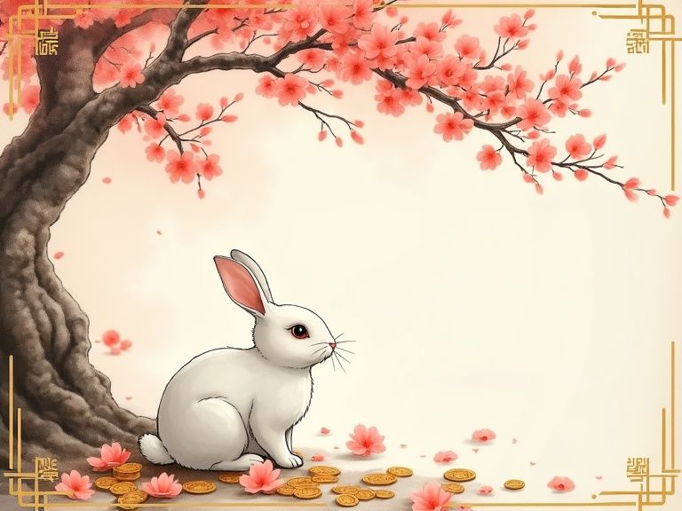 属兔财运怎么样_一生财富轨迹全解_青年到晚年理财指南