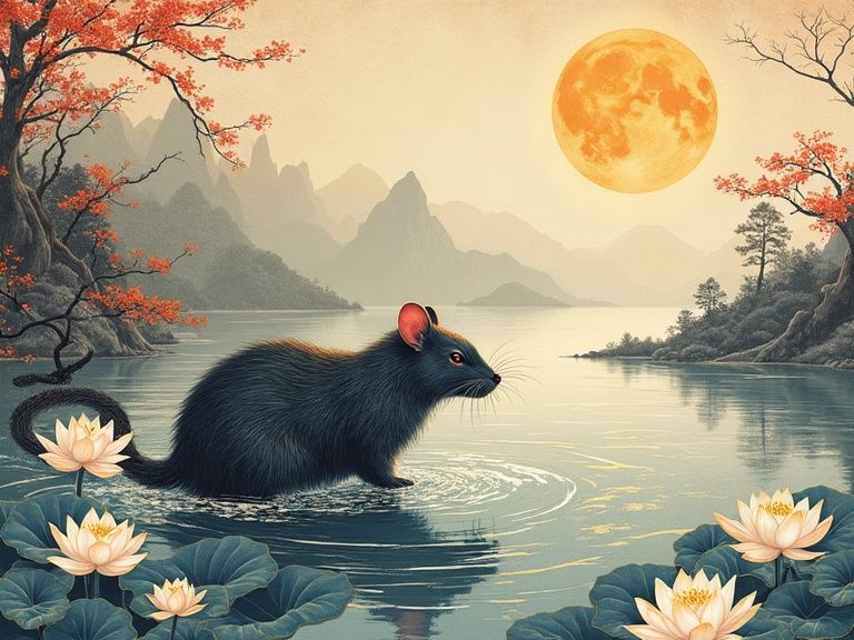 属鼠幸运色全攻略_最旺与最忌的颜色组合_终身开运指南