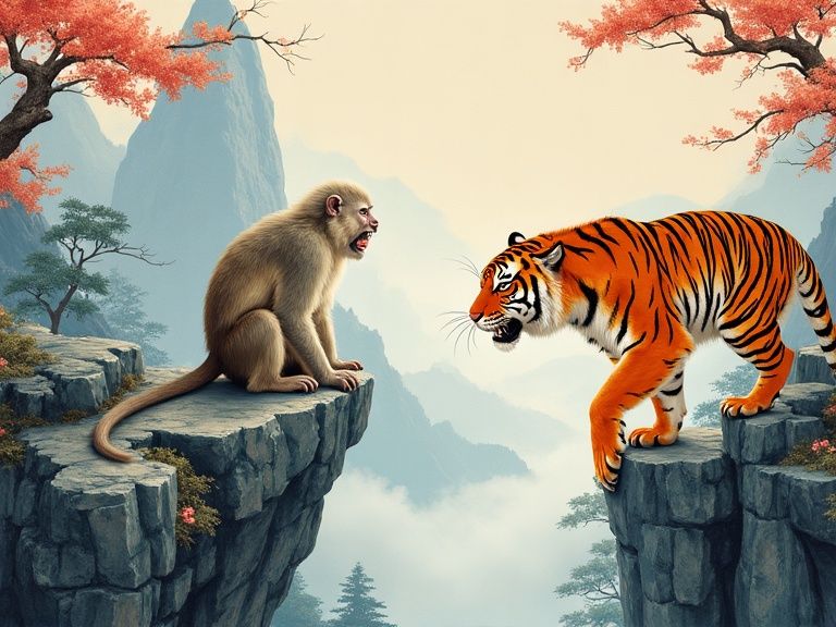 属猴和什么属相相冲相害_虎猴相冲化解方法全解