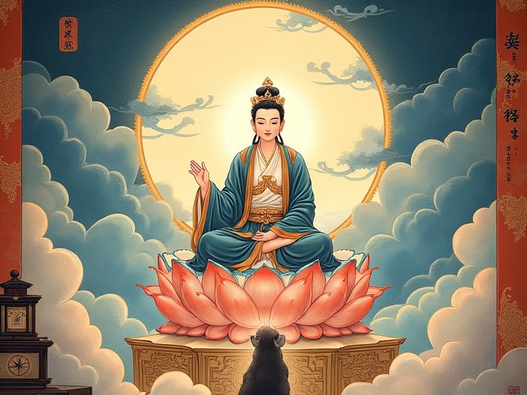 属鼠本命佛是哪位菩萨_千手观音供奉与佩戴指南