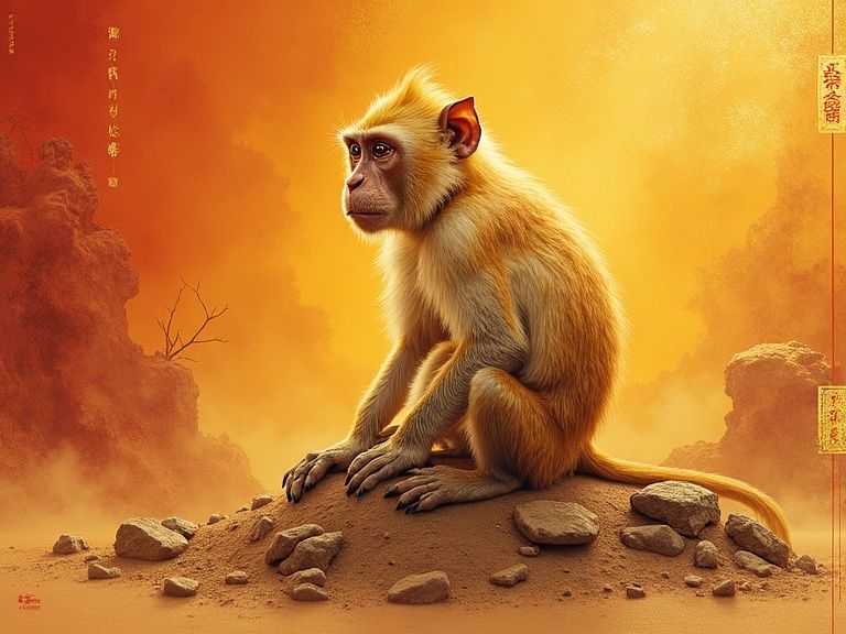 属猴幸运色｜终身最旺的土黄色系搭配宜忌与开运指南