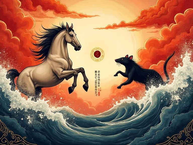 属马相冲生肖全解_命理避忌与改善方法完整指南