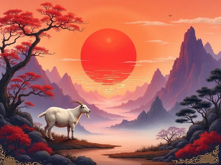 属羊永远最旺什么颜色_未土五行匹配的开运色详解
