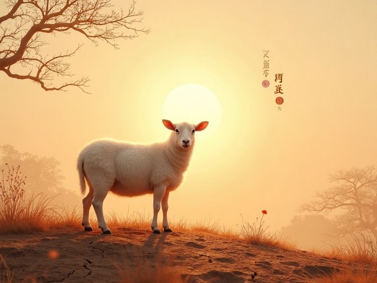 属羊五行属土什么命_未土命格特质与运势详解