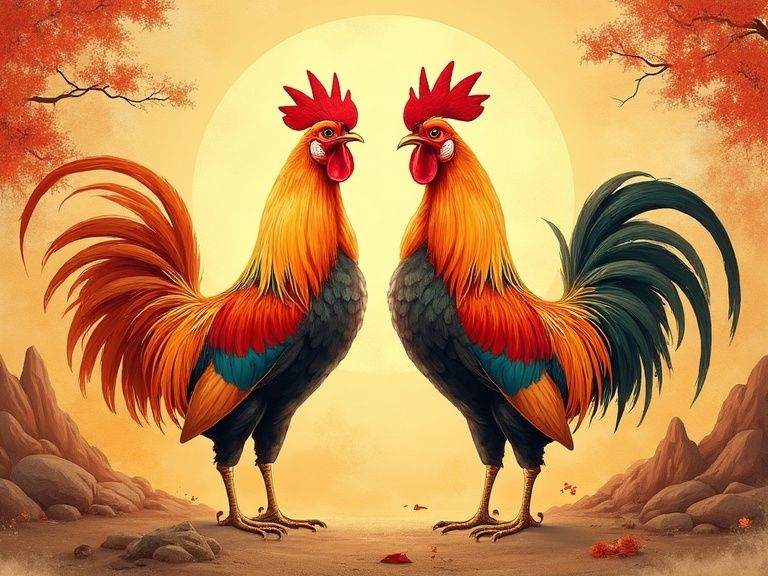 属鸡幸运色全攻略_最旺与最忌的颜色组合及五行搭配宜忌