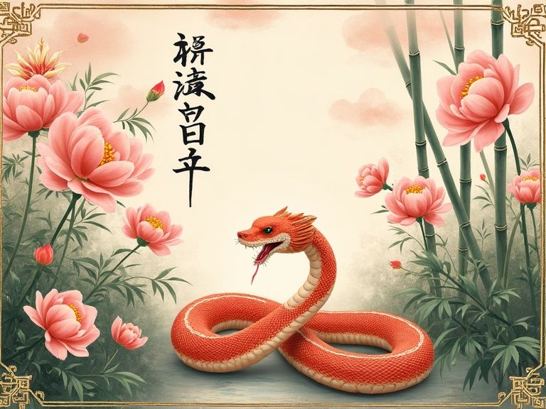 属蛇女宝宝起名宜用字_巳火女孩文雅诗意名字与字根推荐