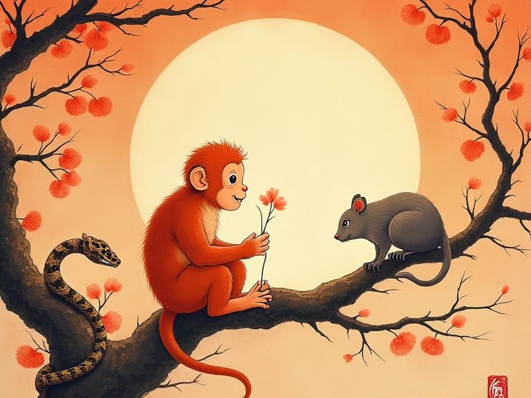 属猴最佳婚配生肖是什么_猴婚姻配对宜忌全解读
