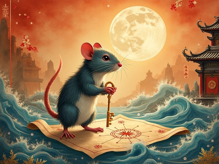 属鼠创业选什么行业_子水五行匹配的创业项目与方向全解读