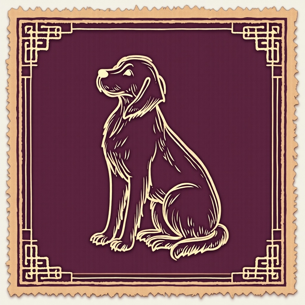 狗详解图标
