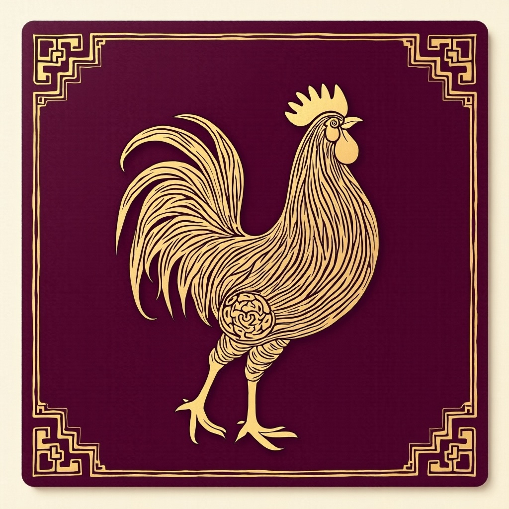 酉鸡图标