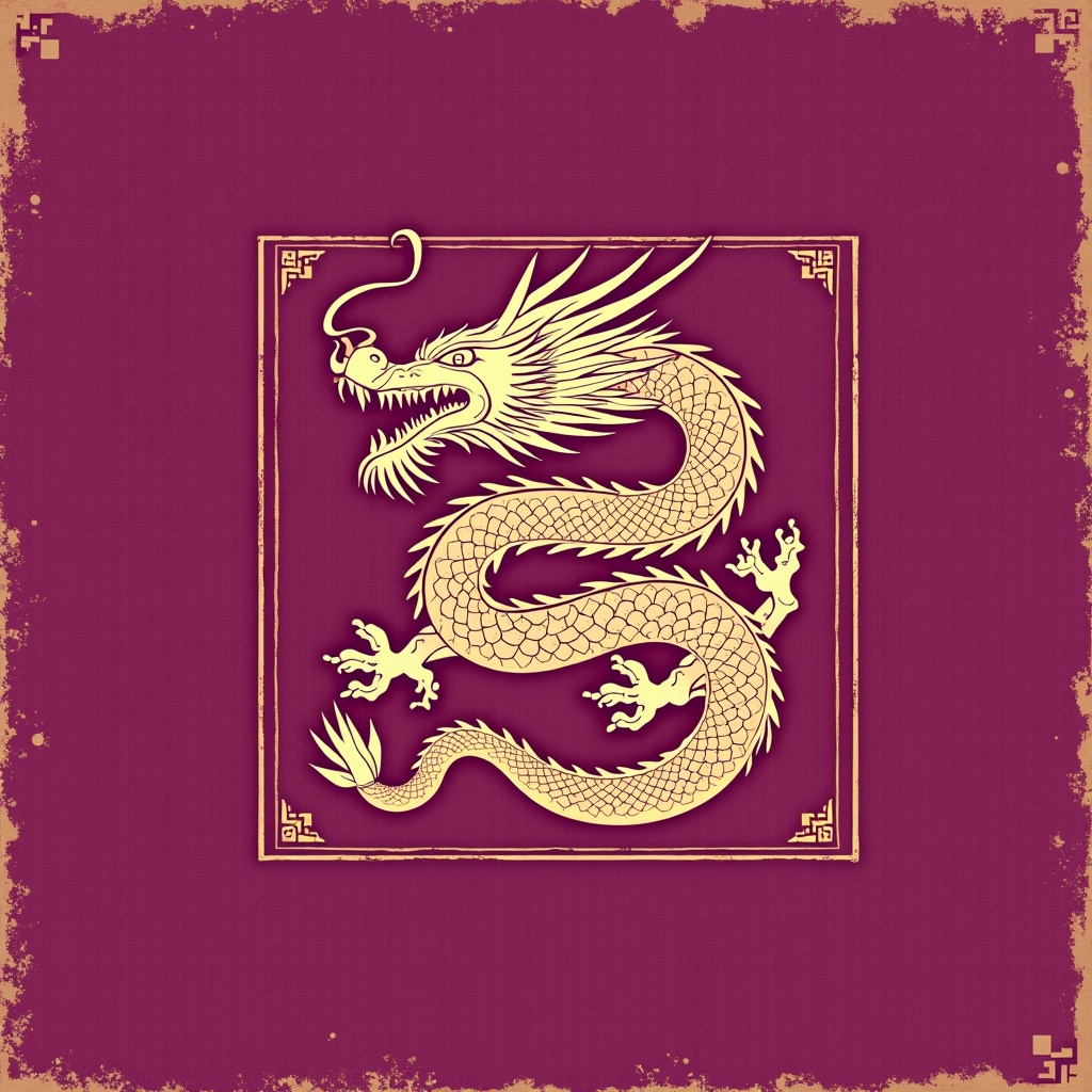 龙运势图标