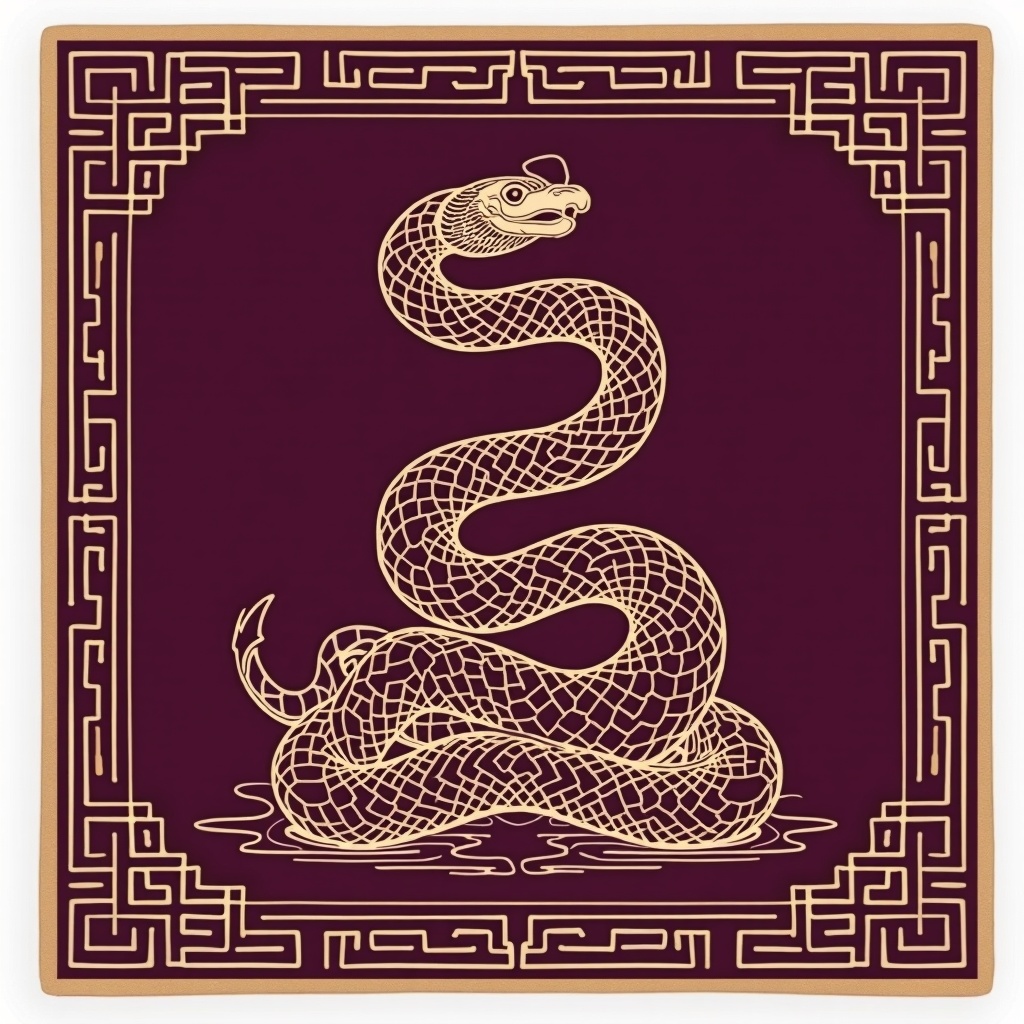 生肖蛇图标